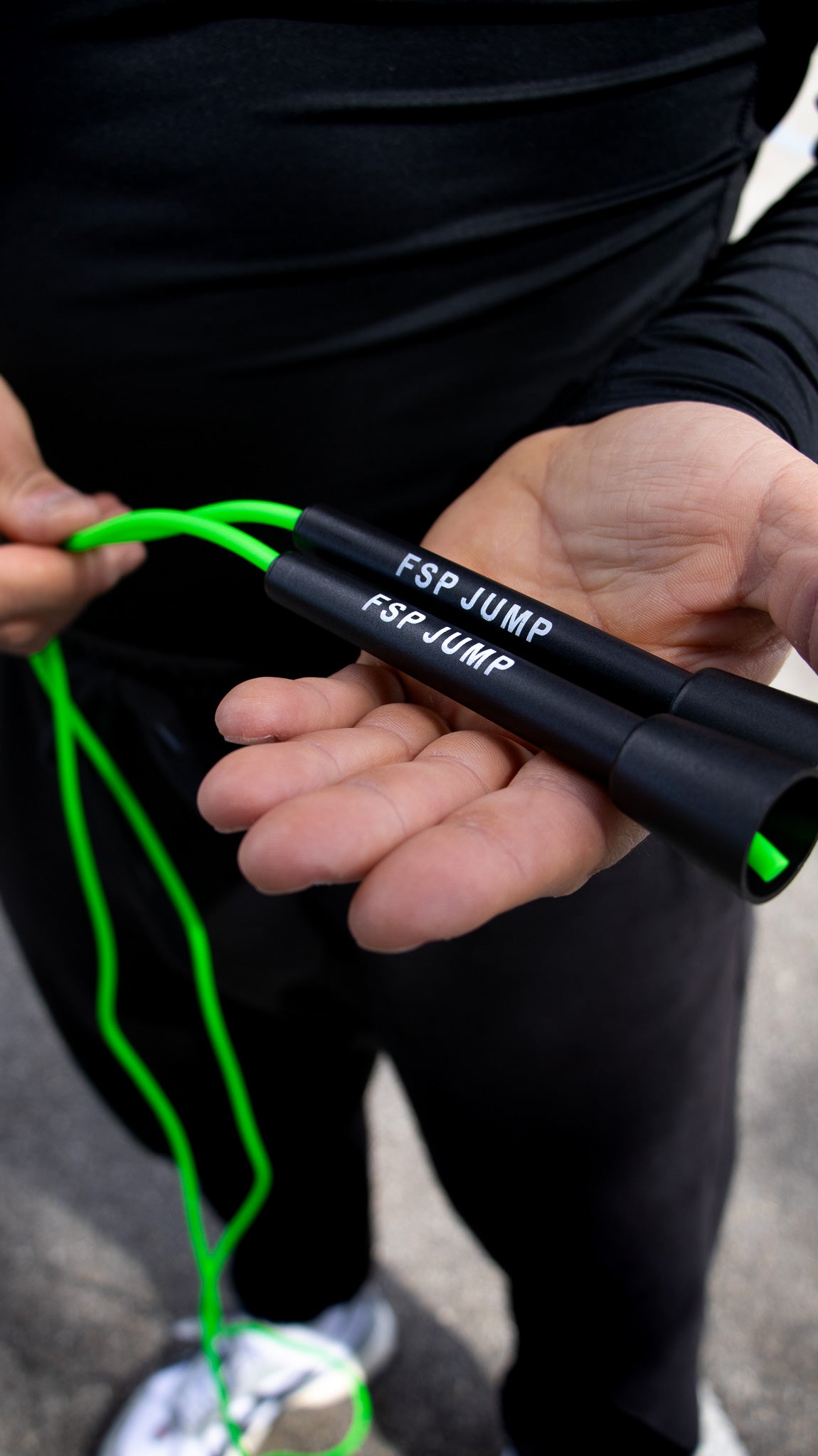 SPEED ROPE GREEN